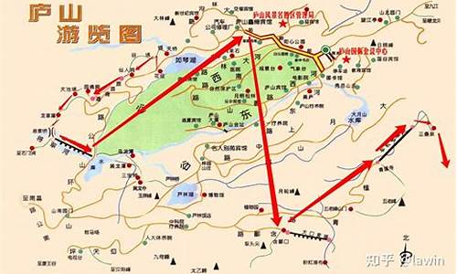 自驾游庐山二日游最佳路线_庐山二日游最佳方案