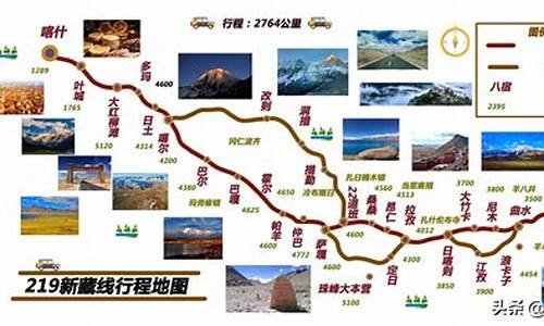 新疆旅游自驾游路线_新疆旅游自驾游路线图