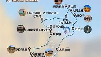 山西旅游攻略最全最好的线路平遥古城