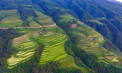 旌德县三山村云上梯田旅游攻略详解