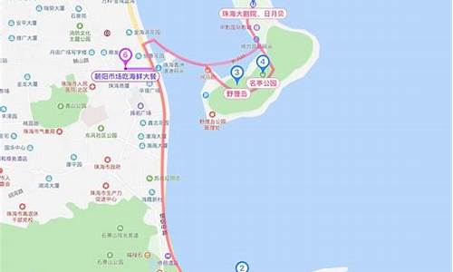 珠海海边旅游攻略路线图_珠海海边旅游攻略路线图片