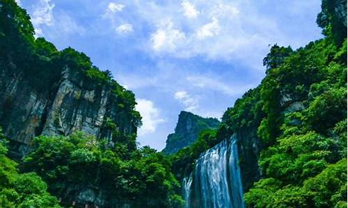 三峡大瀑布风景区_三峡大瀑布风景区介绍