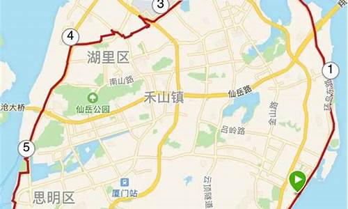 厦门自行车环岛骑行路线_厦门自行车环岛骑行路线 租车