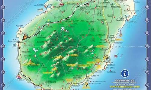 海南攻略五日游旅游路线_海南攻略五日游旅游路线图