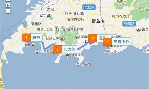 青岛三日自驾游路线_青岛三日自驾游路线图