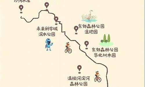 骑行路线推荐地图_骑行路线推荐地图下载