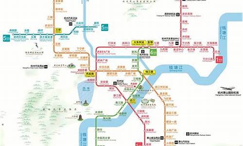 杭州地铁1号线出行攻略_杭州地铁1号线出行攻略最新