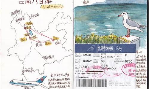 旅行攻略画简单_旅行攻略怎么画