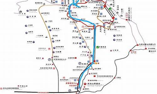 武功山攻略最新自驾游路线_武功山攻略最新自驾游路线图