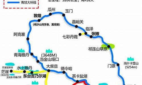 大西北换线旅游攻略_2021大西北环线旅游攻略自驾游