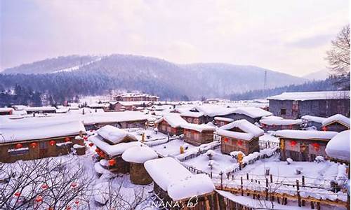 哈尔滨雪乡旅游路线_哈尔滨雪乡旅游路线图