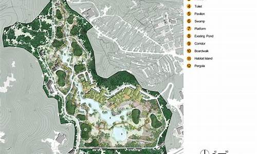江洋畈生态公园平面图_江洋畈生态公园平面图高清