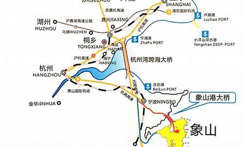 宁波到象山自驾路线_宁波到象山自驾路线图