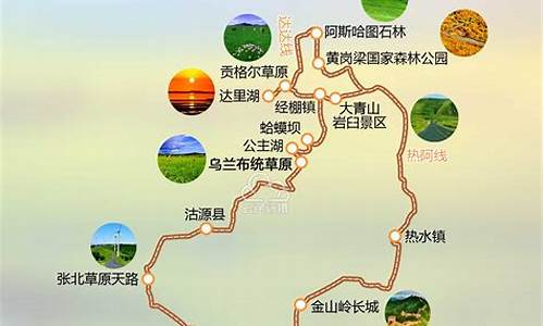 乌兰布统草原旅游路线_乌兰布统草原旅游路线图